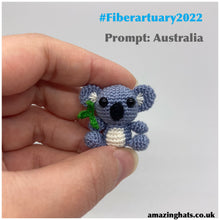 Load image into Gallery viewer, #Fiberartuary2022 - Dragons with Micro Plushies